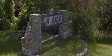 Icho Cruz. (Captura/©Google Street View)