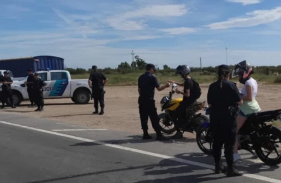 Impidieron encuentro de motos en Villa del Mar