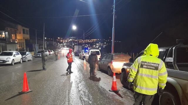 Nuevo operativo Federal de Seguridad Vial