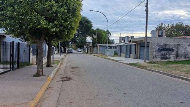 Motochorros abordaron a la mujer en la puerta de su casa, le robaron y le dispararon en la cabeza.