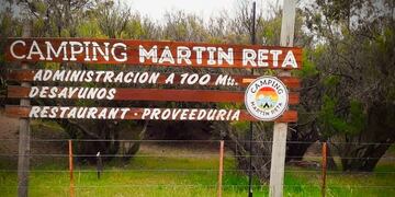 Camping Balneario Reta