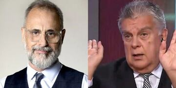 Jorge Rial y Luis Ventura