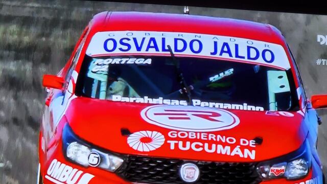 Pablo Ortega ganó en Clase 2 del Turismo Nacional.