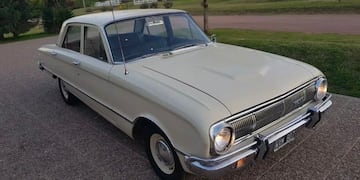 Lo encontró destruido y lo dejó como nuevo para tener el recuerdo vivo de su padre.