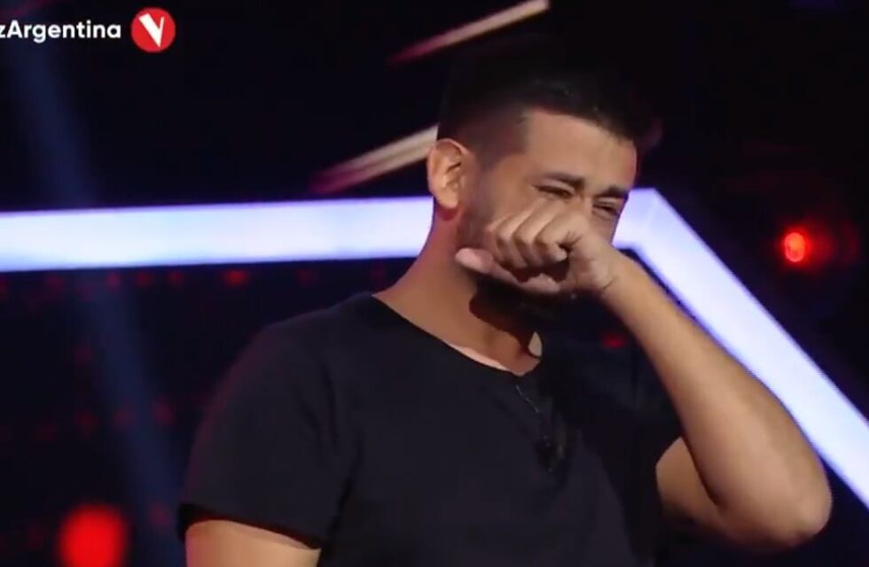 La Voz Argentina: Mariano Bustos, el cordobés que conquistó a Ricardo Montaner