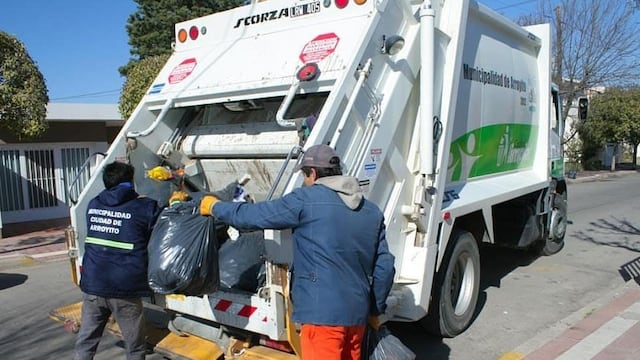 Recolección de residuos Arroyito