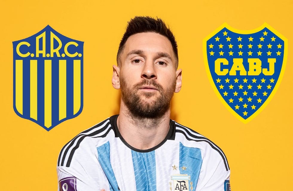 ¿Boca o Rosario Central? El look deportivo de Lionel Messi que abrió debate