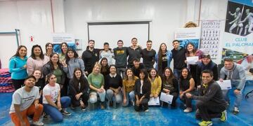 Ushuaia: reconocieron a 40 estudiantes de “Promoviendo Arraigo”