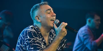 Cristian "El Loco" Amato tuvo un bello gesto que emocionó al público en el baile y las redes sociales. (Foto gentileza de Elea Enestiades)