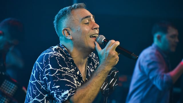 Cristian "El Loco" Amato tuvo un bello gesto que emocionó al público en el baile y las redes sociales. (Foto gentileza de Elea Enestiades)