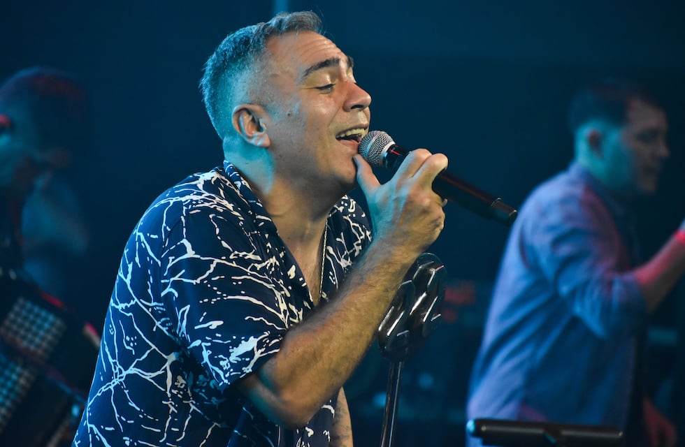 El gesto del Loco Amato con dos fanáticos ciegos que conmovió a todo el baile