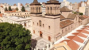 La Iglesia de la Compañía de Jesús fue el hogar de Francisco durante algunos años.