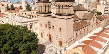La Iglesia de la Compañía de Jesús fue el hogar de Francisco durante algunos años.