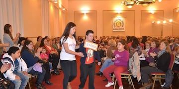 Desfile por la integración (imagen de archivo)