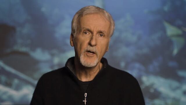 James Cameron. Foto: James Cameron / Redes