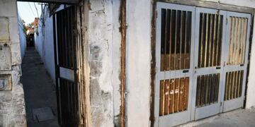 Las víctimas fueron acribilladas cuando estaban en un pasillo ubicado sobre Garibaldi 57.