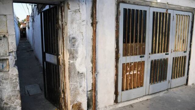 Las víctimas fueron acribilladas cuando estaban en un pasillo ubicado sobre Garibaldi 57.