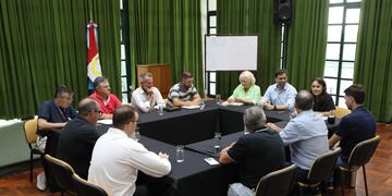 Reunión por Caminos de la Ruralidad