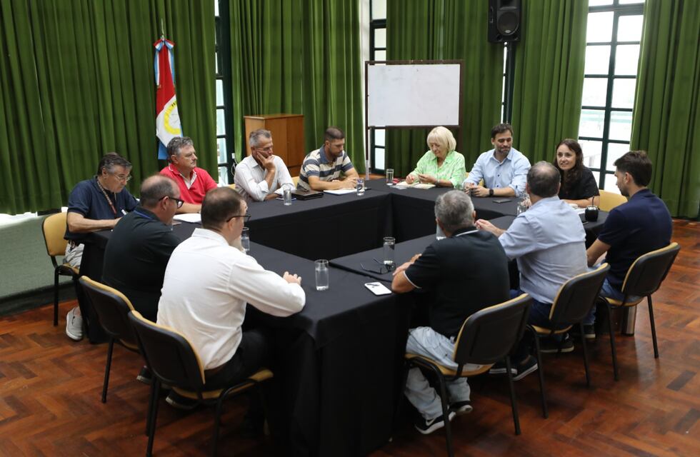 Se reunió la Comisión de Caminos de la Ruralidad