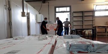 Llegaron 12800 nuevas dosis de la vacuna Sputnik V en Entre Ríos