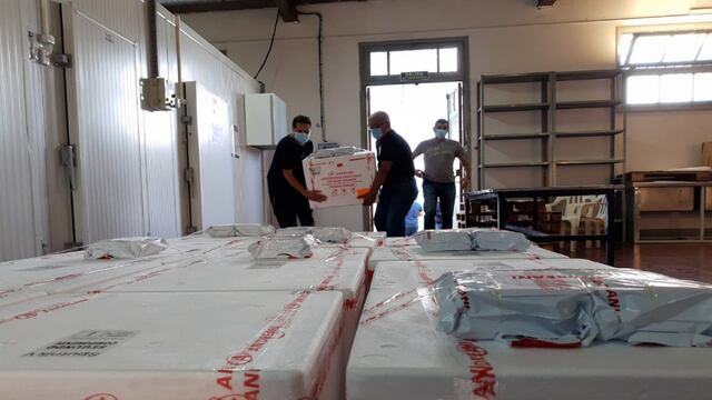 Llegaron 12800 nuevas dosis de la vacuna Sputnik V en Entre Ríos