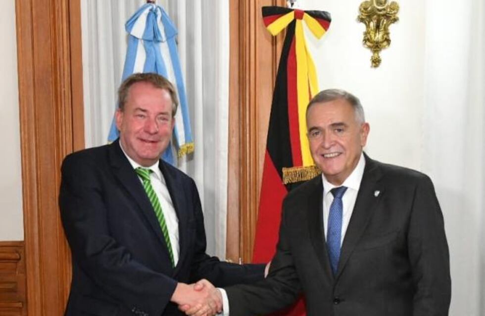 Tucumán y Alemania fortalecen lazos: Jaldo recibe al embajador Dieter Lamié