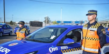 El conductor arrolló a un efectivo de la Policía Caminera en Córdoba (Policía).