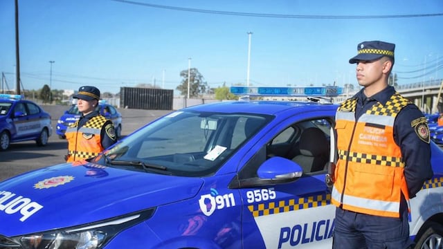 El choque ocurrió en barrio Centro América. (Policía).