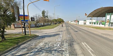 Accidente entre dos motos