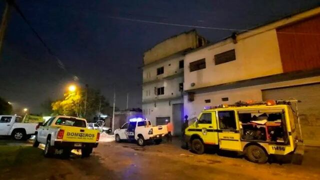 Derrumbe en Mar del Plata