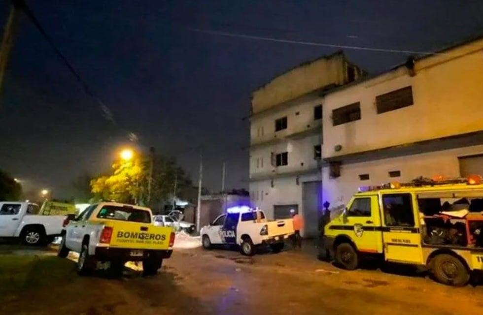 Mar del Plata: una mujer murió y otra resultó herida tras un derrumbe por una explosión