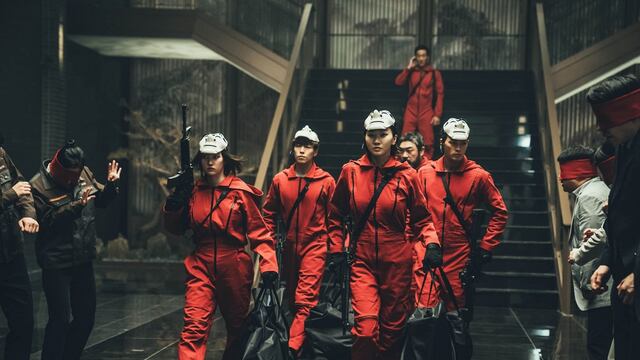 La Casa de Papel: Corea. (Netflix).