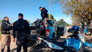 Recuperaron una moto robada hace 6 meses