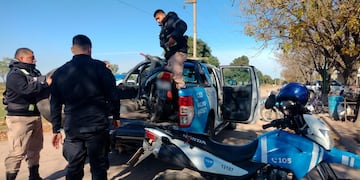 Recuperaron una moto robada hace 6 meses