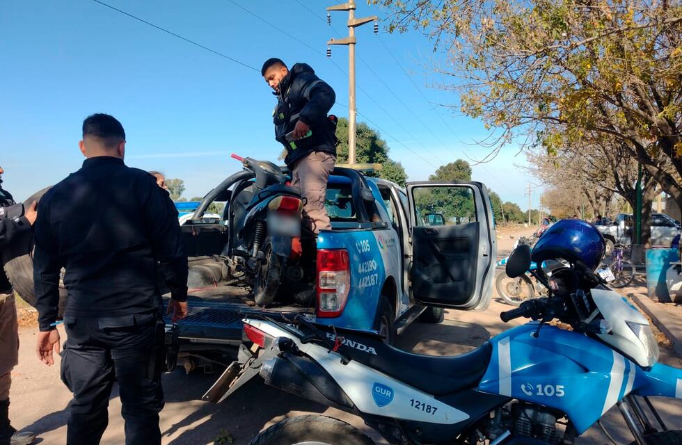 Tarde pero seguro: recuperaron una moto robada hace medio año