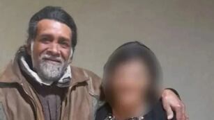 El reencuentro de padre e hija