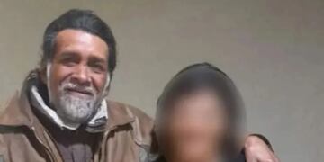 El reencuentro de padre e hija