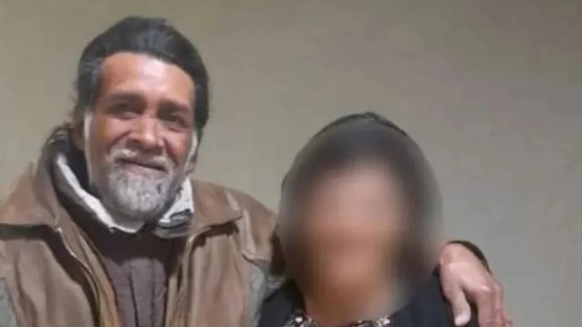 El reencuentro de padre e hija