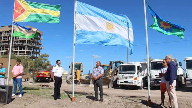 Inauguración de la temporada estival en Claromecó
