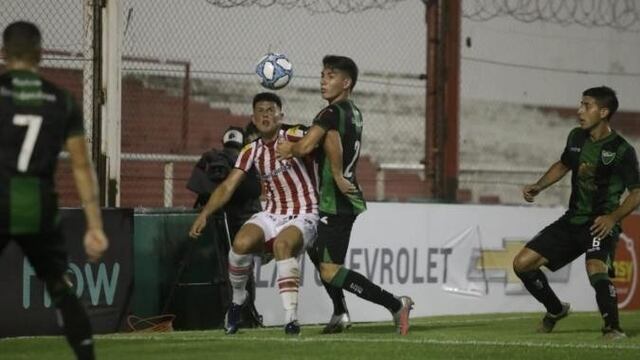 En su último encuentro, hace 11 días, San Martín derrotó a su homónimo tucumano. Diario Huarpe.