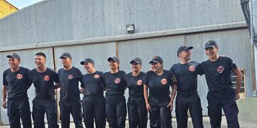 Punta Alta sumó más Bomberos Voluntarios