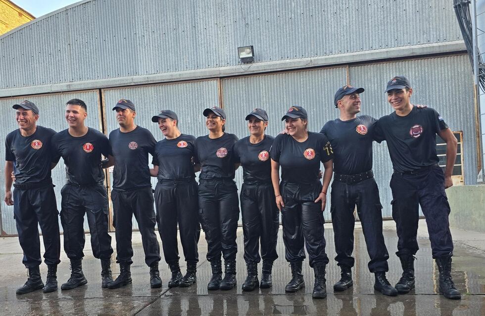 Punta Alta sumó más Bomberos Voluntarios