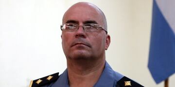 El uniformado se encontraba internado en el Sanatorio Parque.