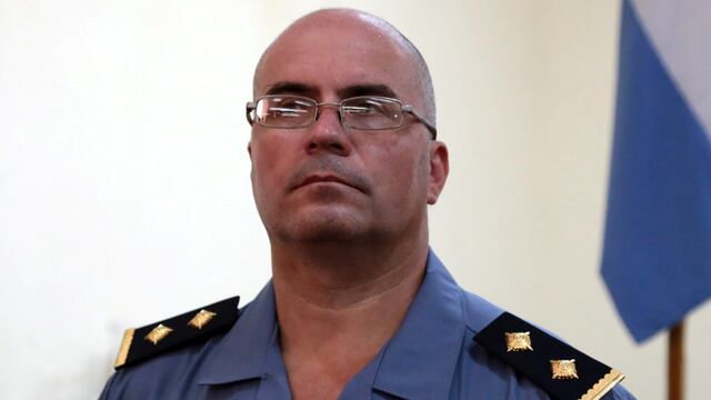 El uniformado se encontraba internado en el Sanatorio Parque.