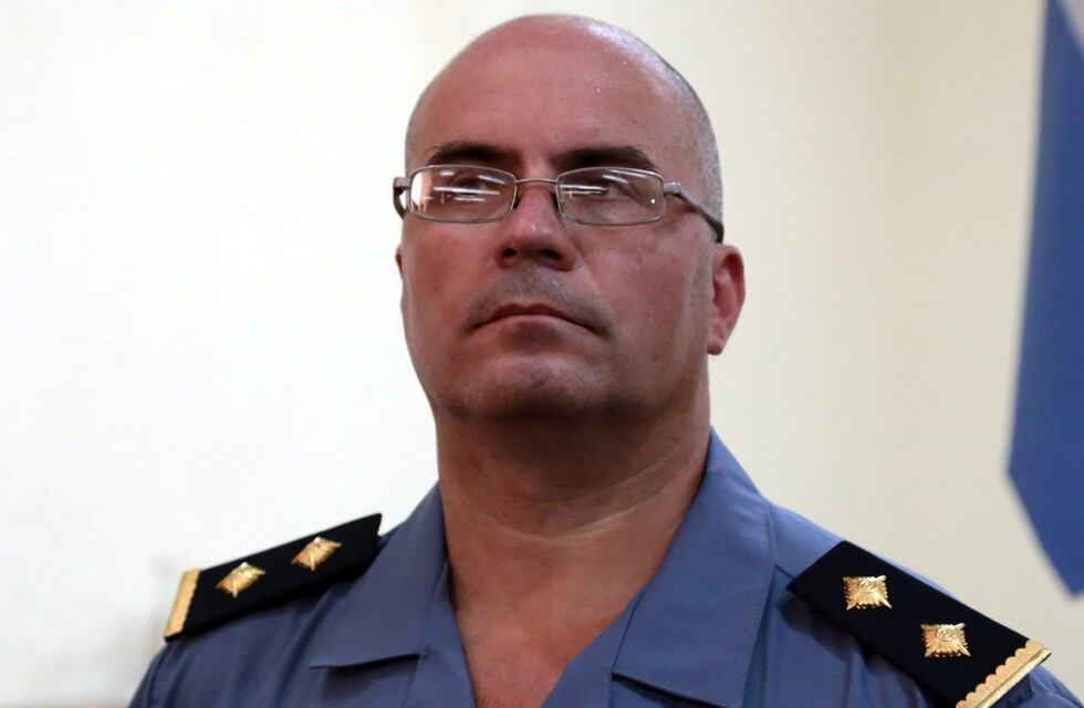 Falleció por coronavirus Adrián Forni, jefe de la Policía de Rosario