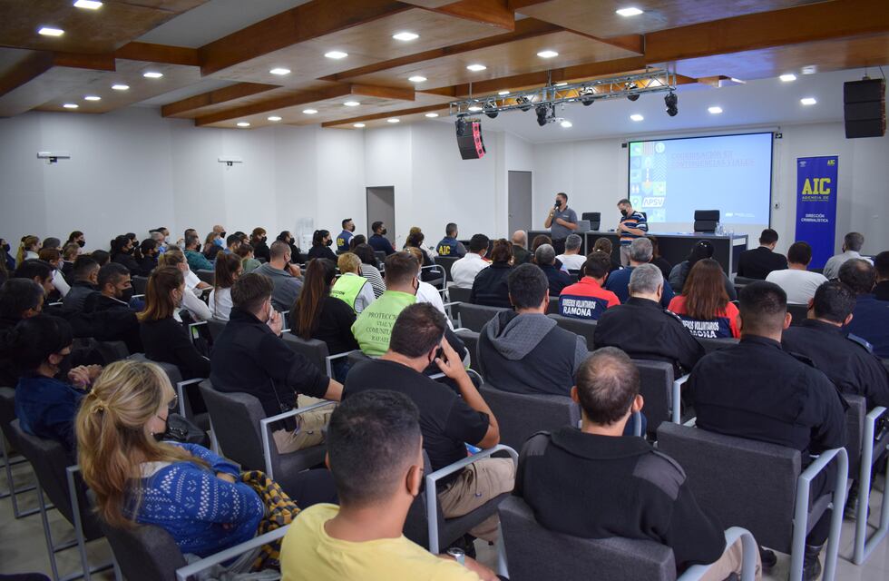 Capacitación a municipales por accidentes