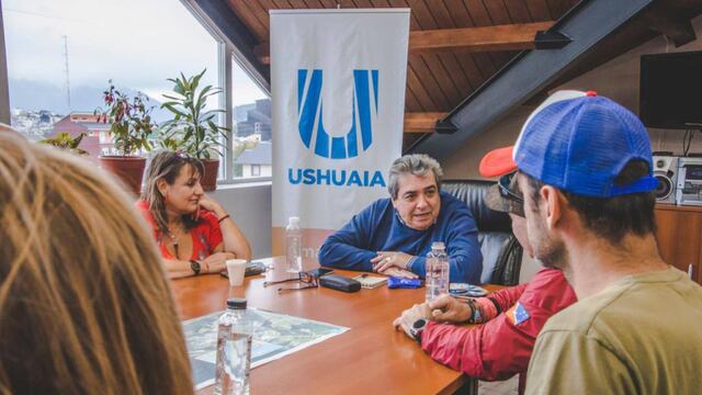 Ushuaia: la Municipalidad presentó la obra de construcción de la bicisenda “Pensar Malvinas” a referentes del ciclismo de la ciudad