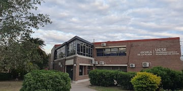 Escuela de la Plaza de Rafaela