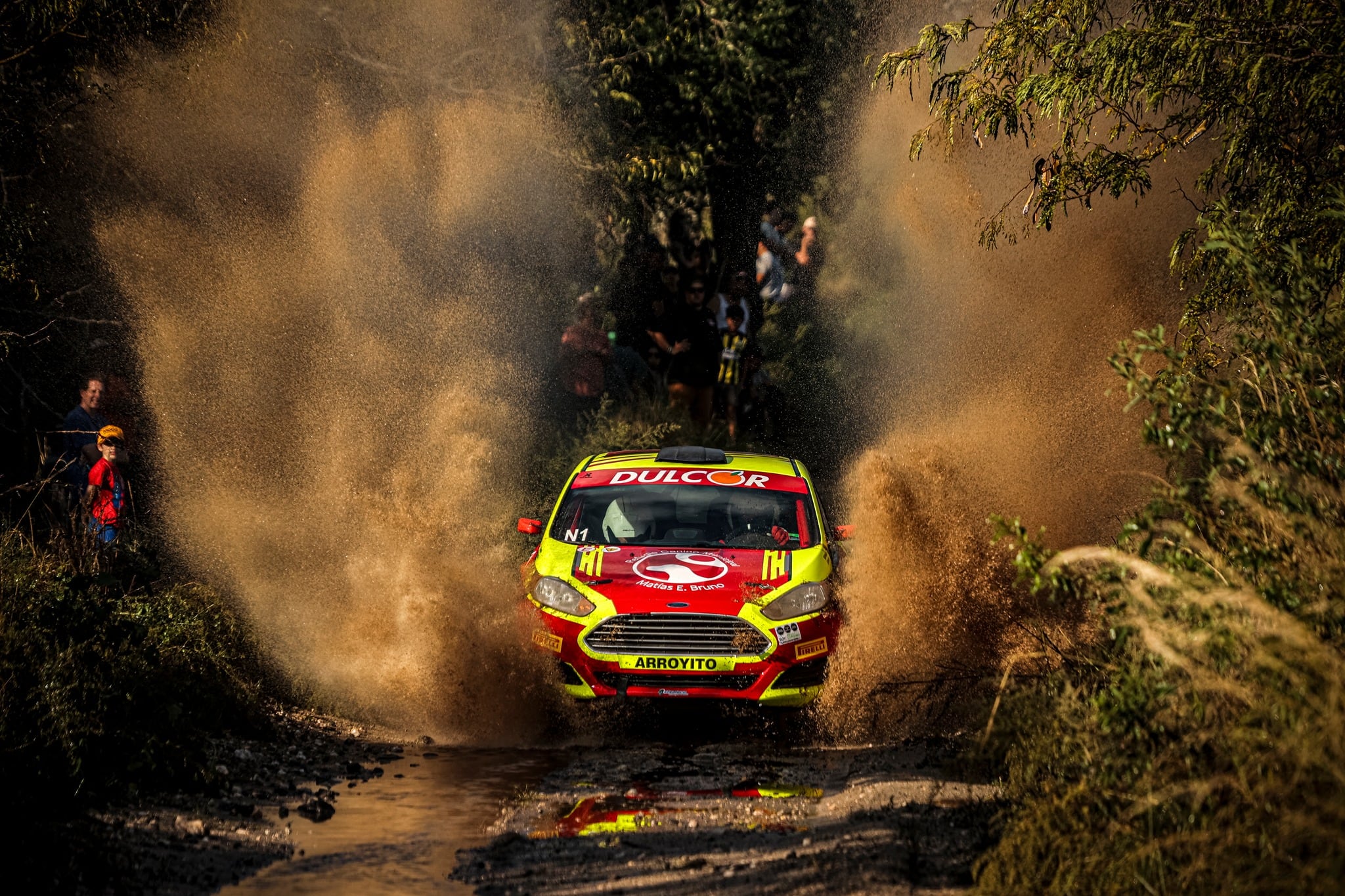 Mario y Nicolás Bruno Rally Cordobés Arroyito
