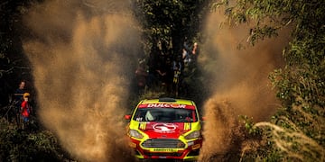 Mario y Nicolás Bruno Rally Cordobés Arroyito